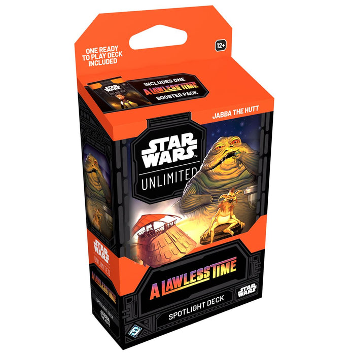 Star Wars Unlimited: A Lawless Time - Spotlight Decks - Jabba the Hutt