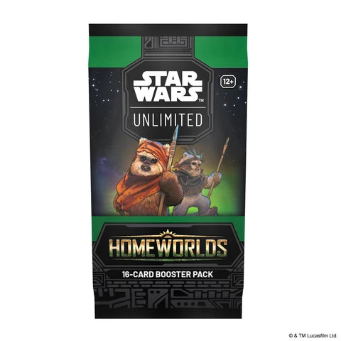 Star Wars: Unlimited - Homeworlds - Booster Pack