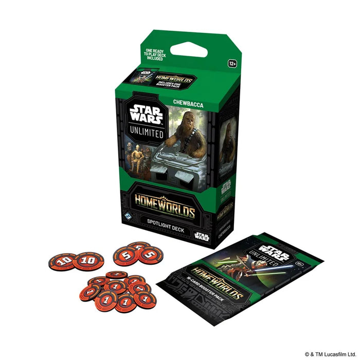 Star Wars: Unlimited - Homeworlds - Spotlight Deck - Chewbacca