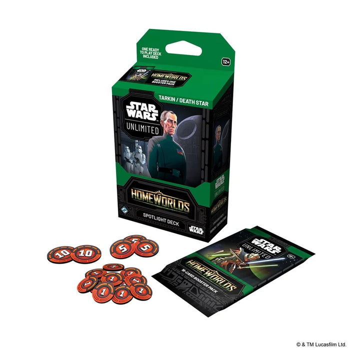 Star Wars: Unlimited - Homeworlds - Spotlight Deck - Tarkin / Death Star