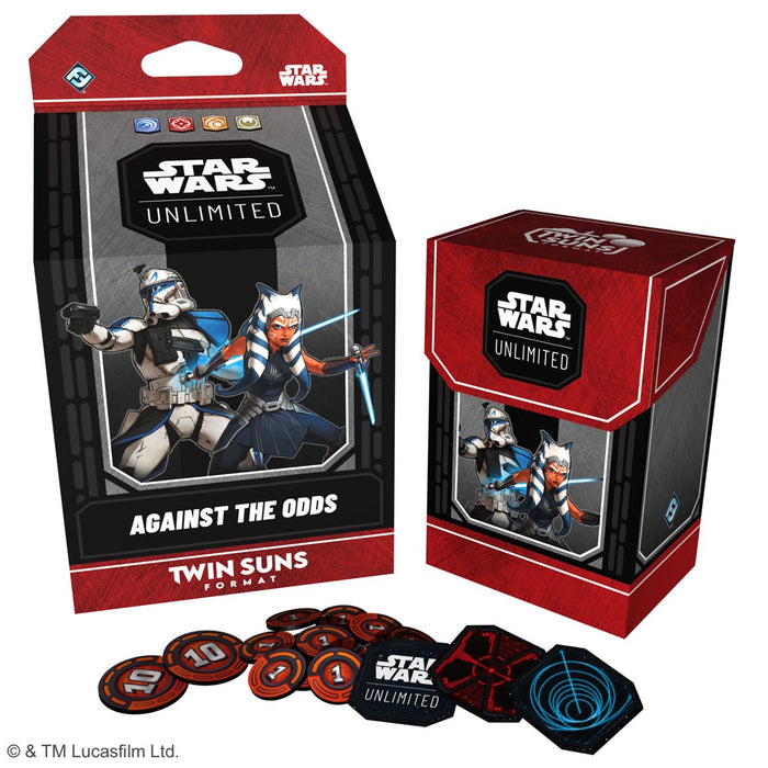 Star Wars: Unlimited - 2026 Twin Suns Deck - Against the Odds