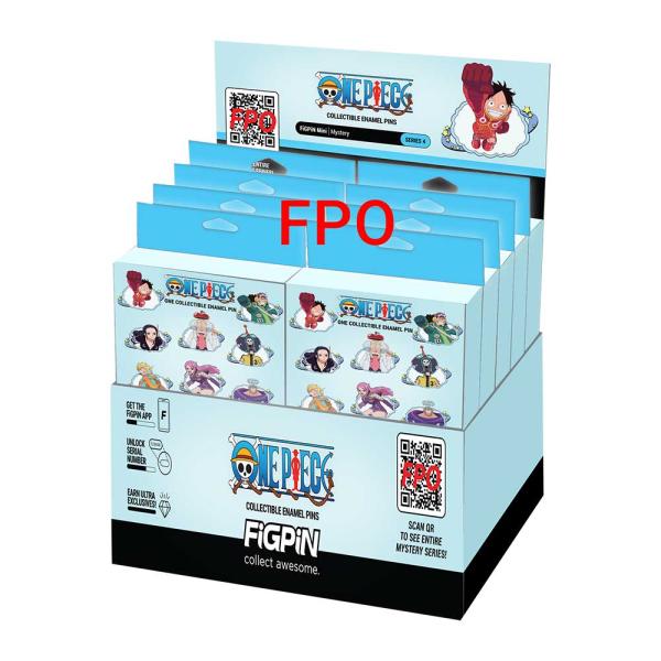 FiGPiN MINI MYSTERY ONE PIECE SERIES 4