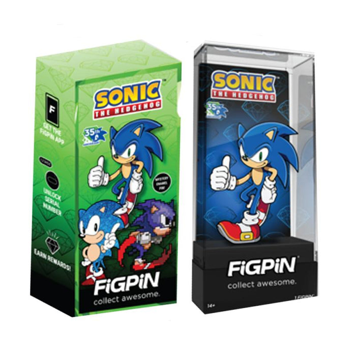 FiGPiN Quest - Sonic the Hedgehog