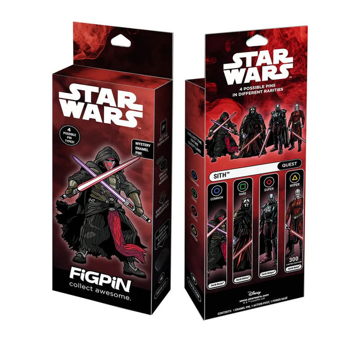 Figpin Quest - Star Wars - Sith