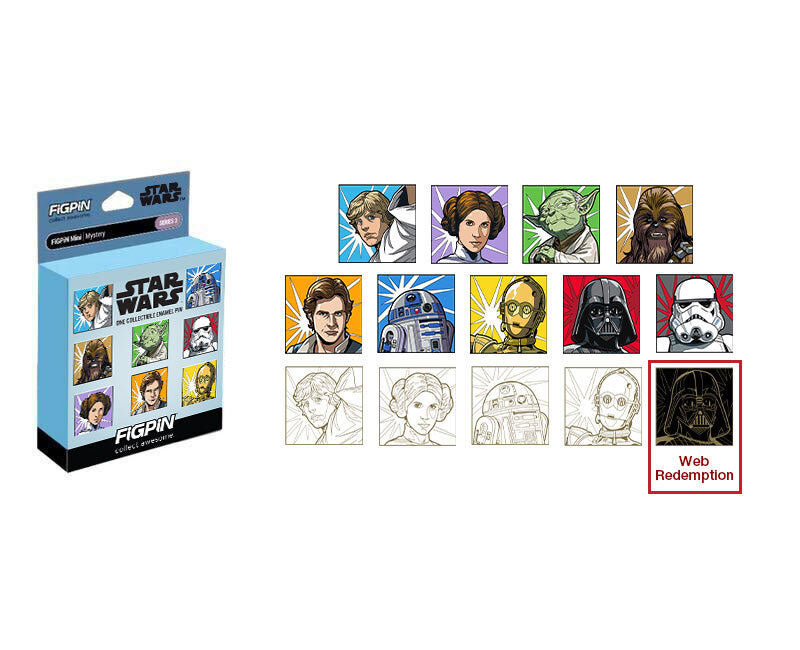 Figpin Mini Mystery - Star Wars - Series 1