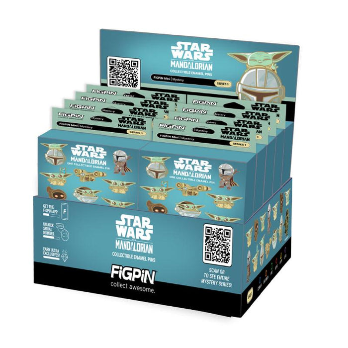 FiGPiN Mini Mystery - Star Wars - Mando & Grogu