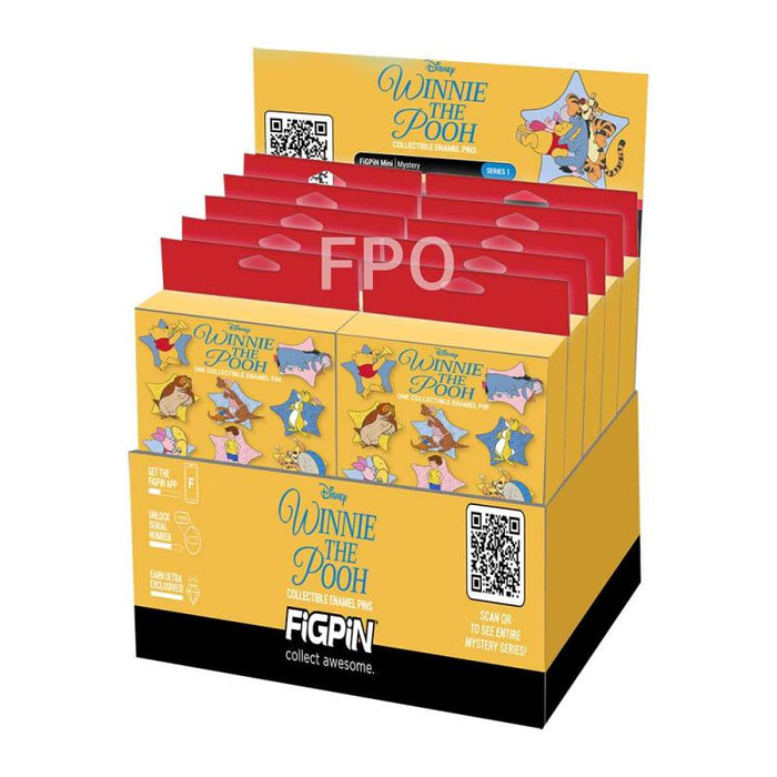 Figpin Mini Mystery - Winnie the Pooh - Series 1