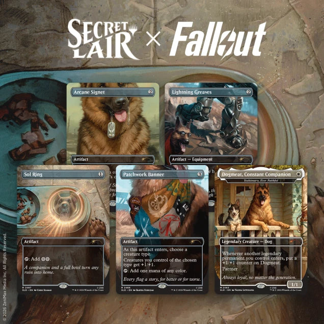 Secret Lair x Fallout®: Greet the Dog