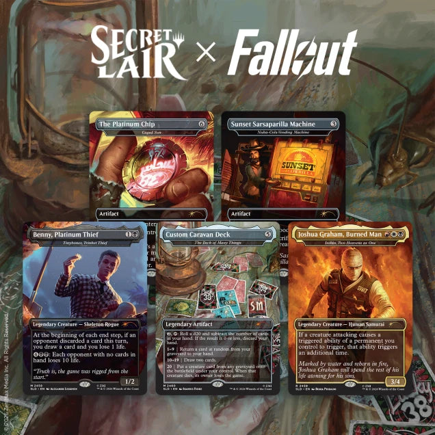 Secret Lair x Fallout®: Welcome to New Vegas — Boutique Awesome