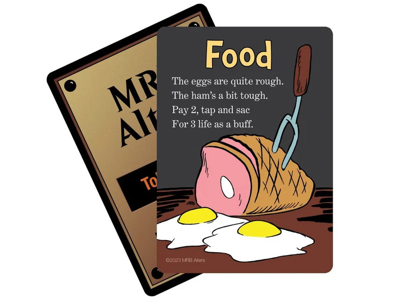Whimsical Food token