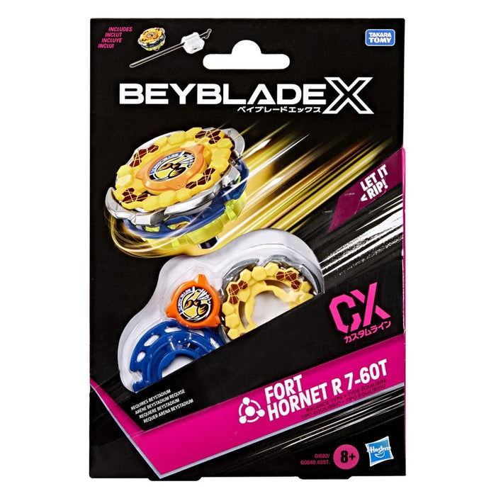 Beyblade X Fort Hornet R 7-60T Pack Set Hasbro