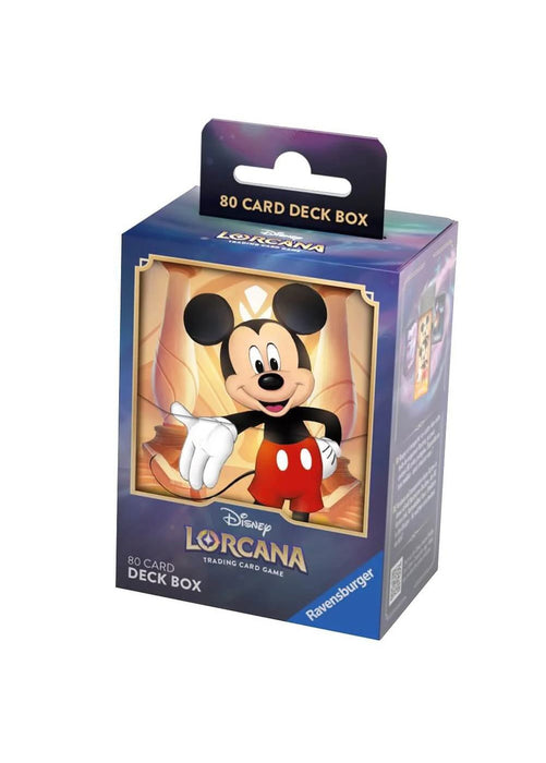 Disney Lorcana - Mickey Mouse - Deckbox (80ct)