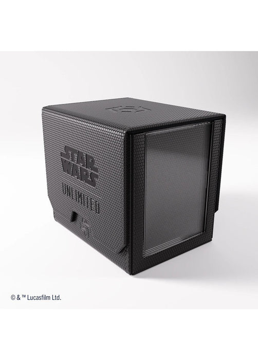 Star Wars: Unlimited Deck Pod - 60+ - Black - Releases March 8, 2024