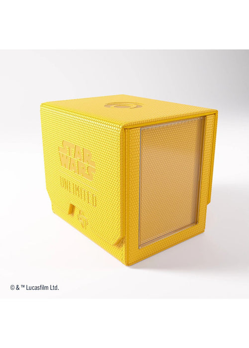 Star Wars: Unlimited Deck Pod - 60+ - Yellow - Releases March 8, 2024