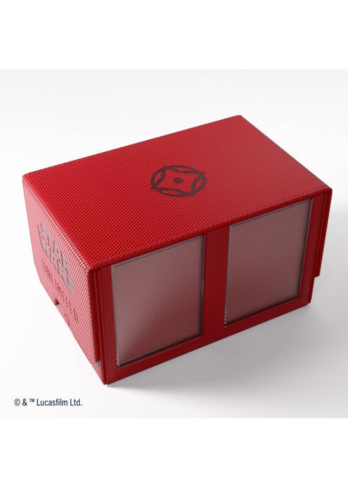 Star Wars: Unlimited Double Deck Pod - 120+ - Red - Releases March 8, 2024