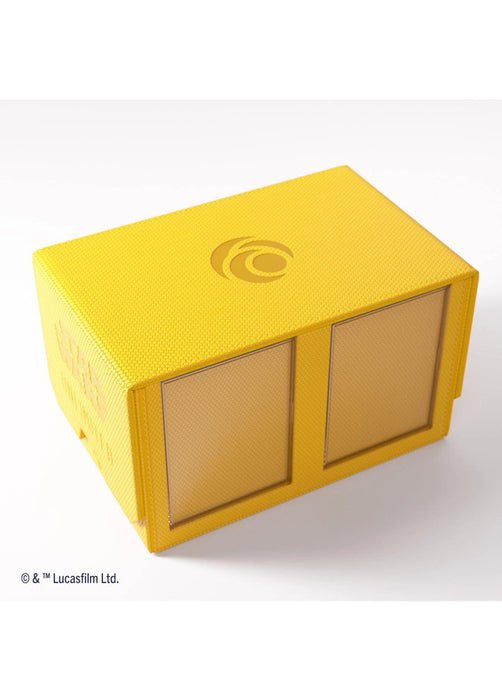 Star Wars: Unlimited Double Deck Pod - 120+ - Yellow - Releases March 8, 2024