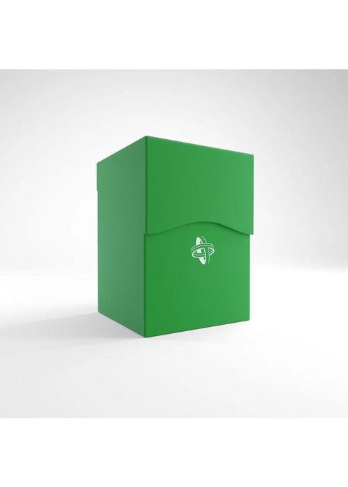 Gamegenic Deck Holder 100+ Deck Box-Green