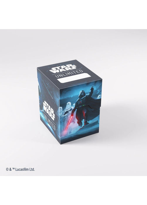 Star Wars: Unlimited Soft Crate Deck Box - 60+ - Darth Vader - Releases March 8, 2024