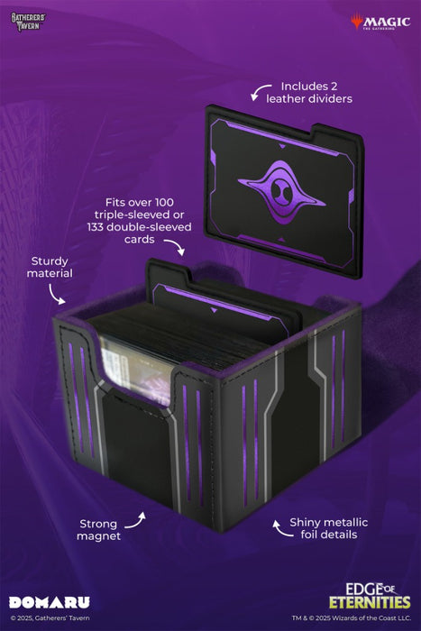 MTG Edge of Eternities Domaru Box - Monoist