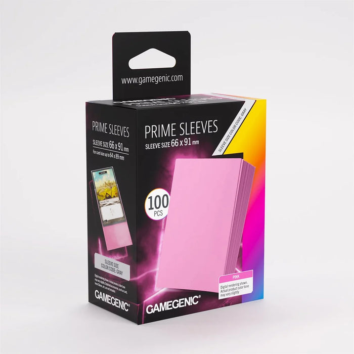 Gamegenic Prime Matte Sleeves-Pink