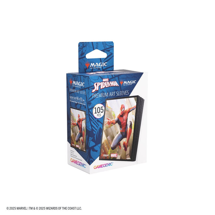 Sleeves: Magic: The Gathering - Marvel's Spider-Man: Art Sleeves: Spider-Man (105 ct)