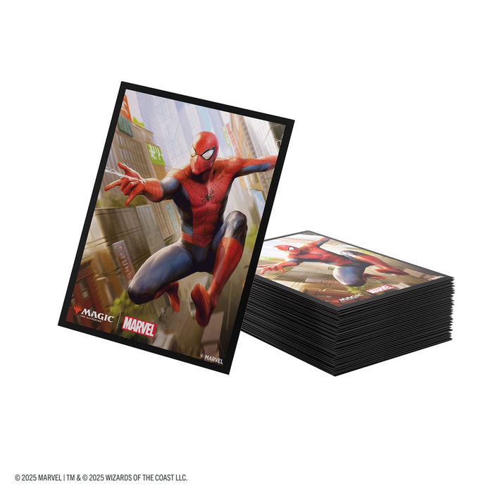 Gamegenic: MTG Spider-Man: Art Sleeves - Spider-Man