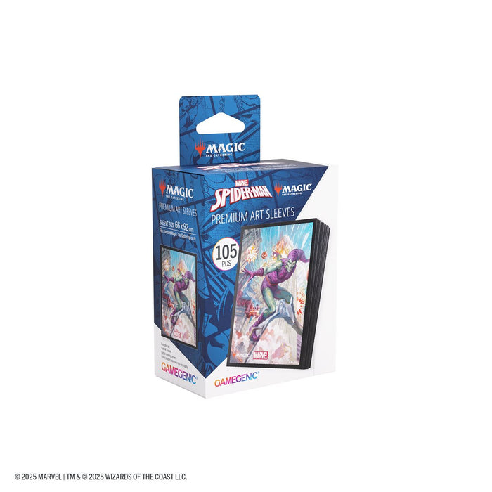 Gamegenic: MTG Spider-Man: Art Sleeves - Green Goblin