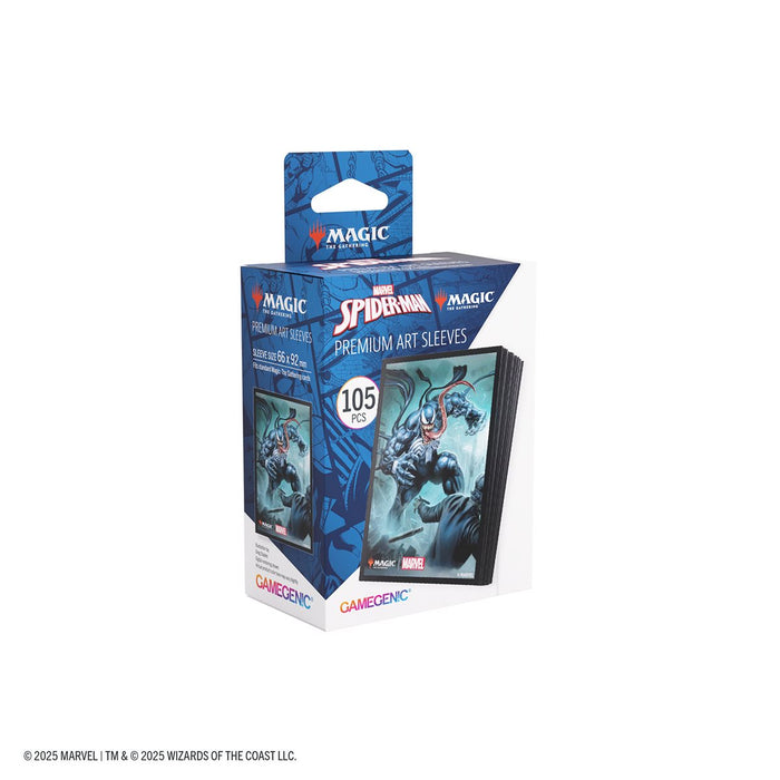 Sleeves: Magic: The Gathering - Marvel's Spider-Man: Art Sleeves: Venom (105 ct)