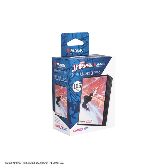Gamegenic: MTG Spider-Man: Art Sleeves - Spider-Gwen