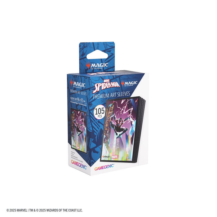 Gamegenic: MTG Spider-Man: Art Sleeves - Miles Morales