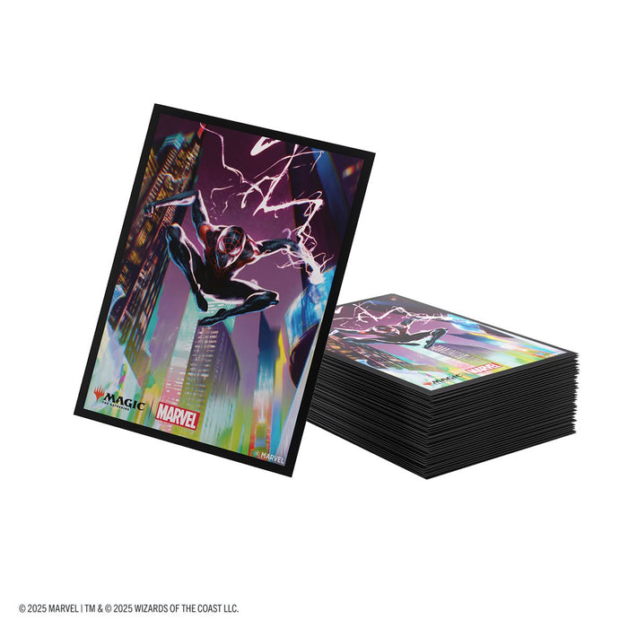 Gamegenic: MTG Spider-Man: Art Sleeves - Miles Morales