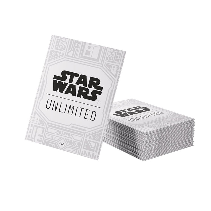 Star Wars: Unlimited - Premium Art Sleeves - Unlimited Pattern White