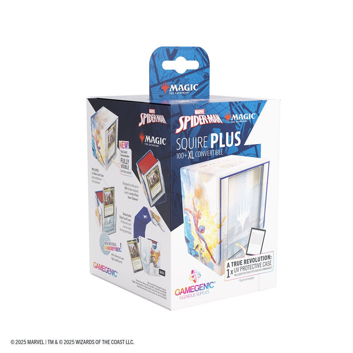 Gamegenic: MTG Spider-Man: Squire Plus XL (100ct)
