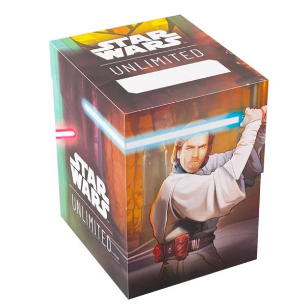 Star Wars: Unlimited Soft Crate: Obi Wan/Darth Maul