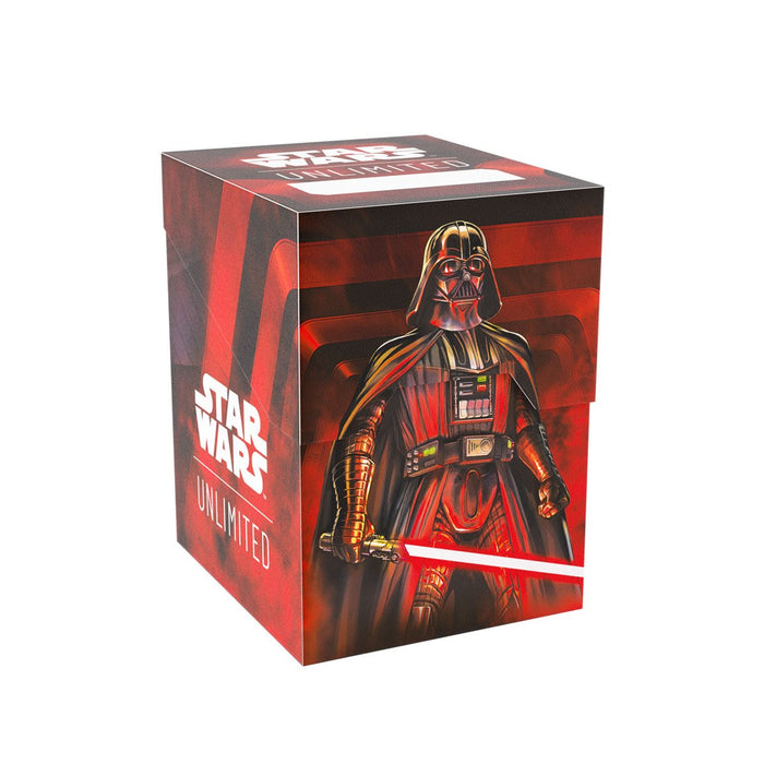 Deck Box: Star Wars: Unlimited - A Lawless Time: Soft Crate: Darth Vader & Director Krennic