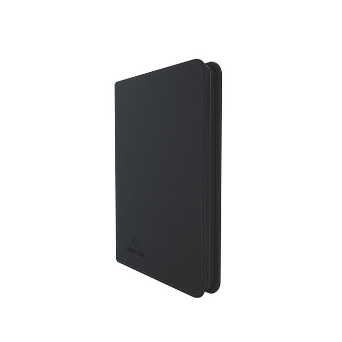 Binder: Zip-Up Album: 8-pkt: Black