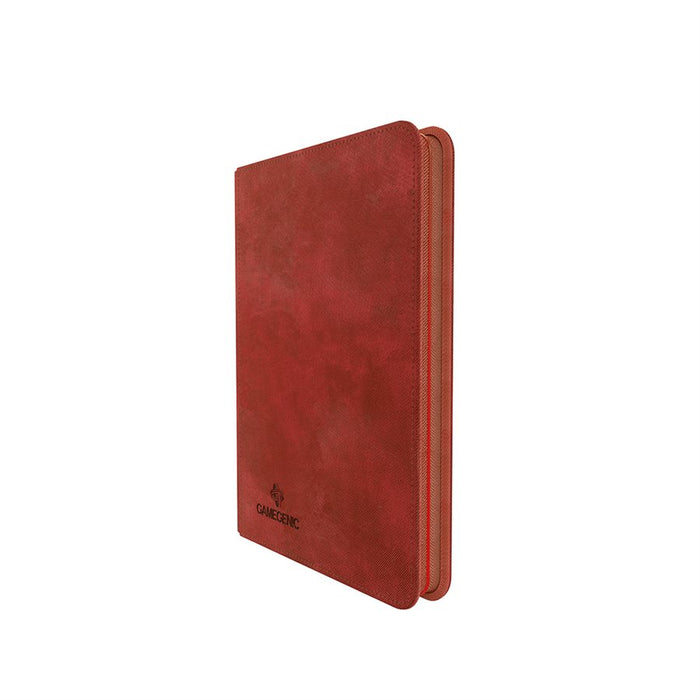 Binder: Zip-Up Album: 8-pkt: Red
