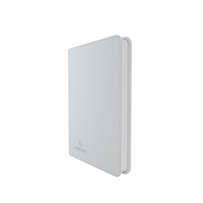 Binder: Zip-Up Album: 8-pkt: White