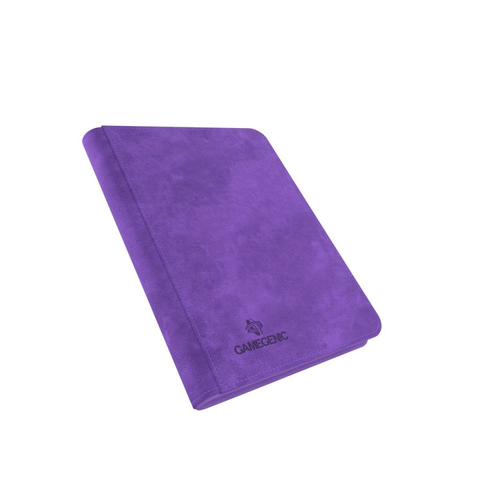 Binder: Zip-Up Album: 8-pkt: Purple