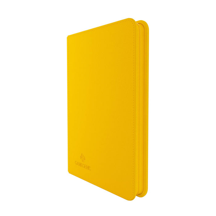 Binder: Zip-Up Album: 8-pkt: Yellow