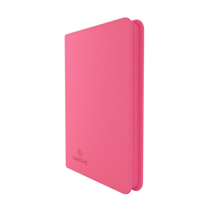 Binder: Zip-Up Album: 8-pkt: Pink