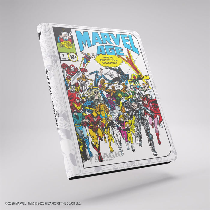 Magic the Gathering: Marvel Super Heroes - Zip-Up Album 18 Pocket: Marvel Age