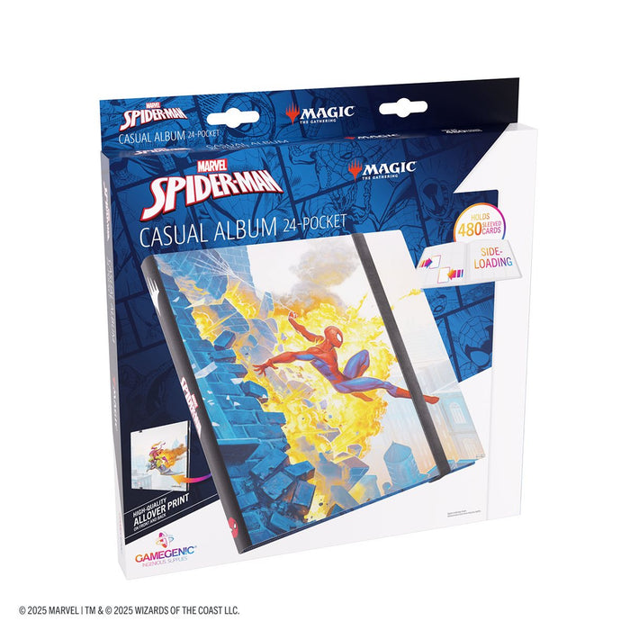 Gamegenic Binder: Album: 24-pkt - MTG : Marvel's Spider-Man - Spider-Man / Green Goblin