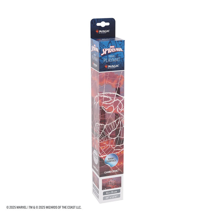 Gamegenic Shiny Playmat - MTG : Spider-Man - Mountain