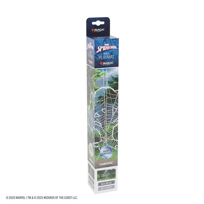 Gamegenic Shiny Playmat - MTG : Spider-Man - Forest