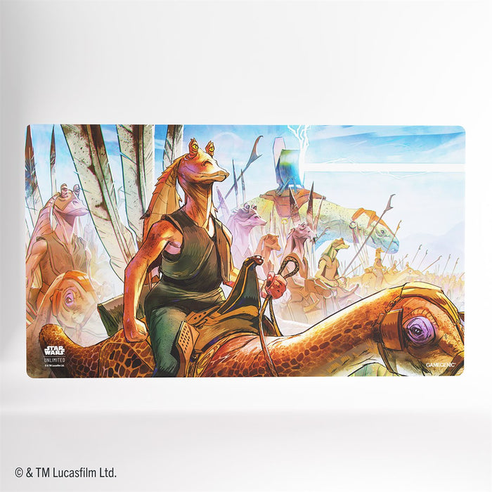 Star Wars: Unlimited - Game Mat - Jar Jar Binks