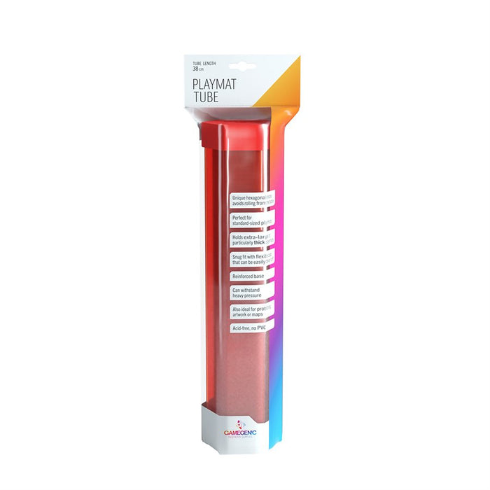 Gamegenic Playmat Tube: Red
