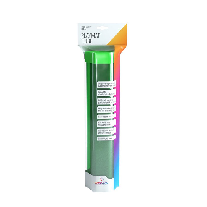 Gamegenic Playmat Tube: Green