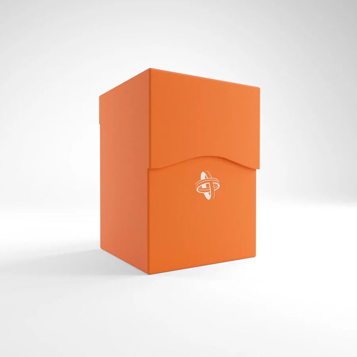 Gamegenic Deck Holder 100+ Deck Box-Orange