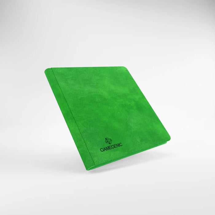 Gamegenic Zip-Up Album: 24-Pocket Green